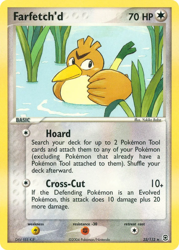 Farfetch’d, FireRed & LeafGreen 23/112