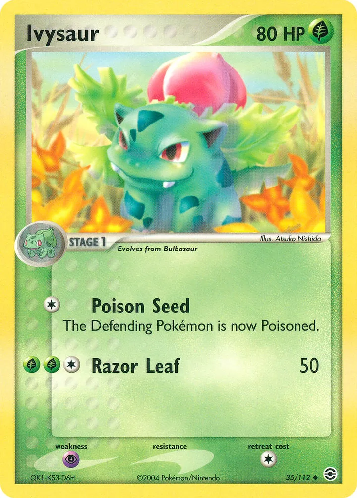 Ivysaur, FireRed & LeafGreen 35/112