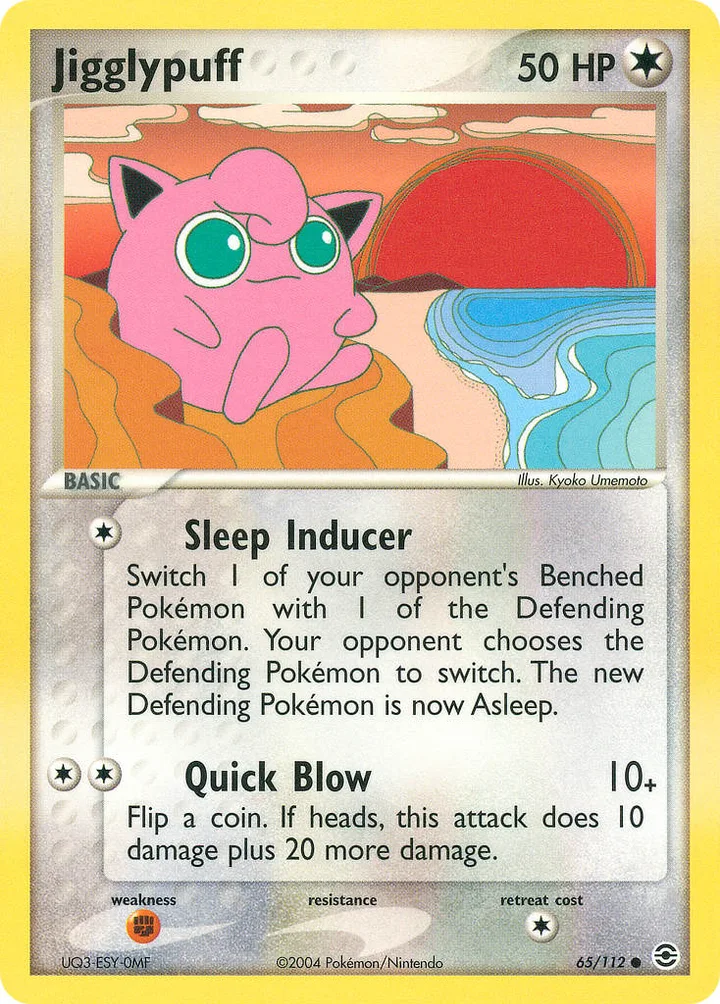 Jigglypuff, FireRed & LeafGreen 65/112