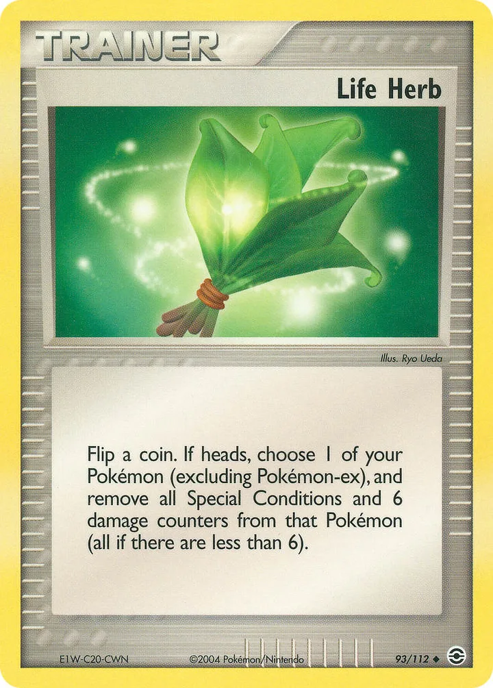 Life Herb, FireRed & LeafGreen 93/112