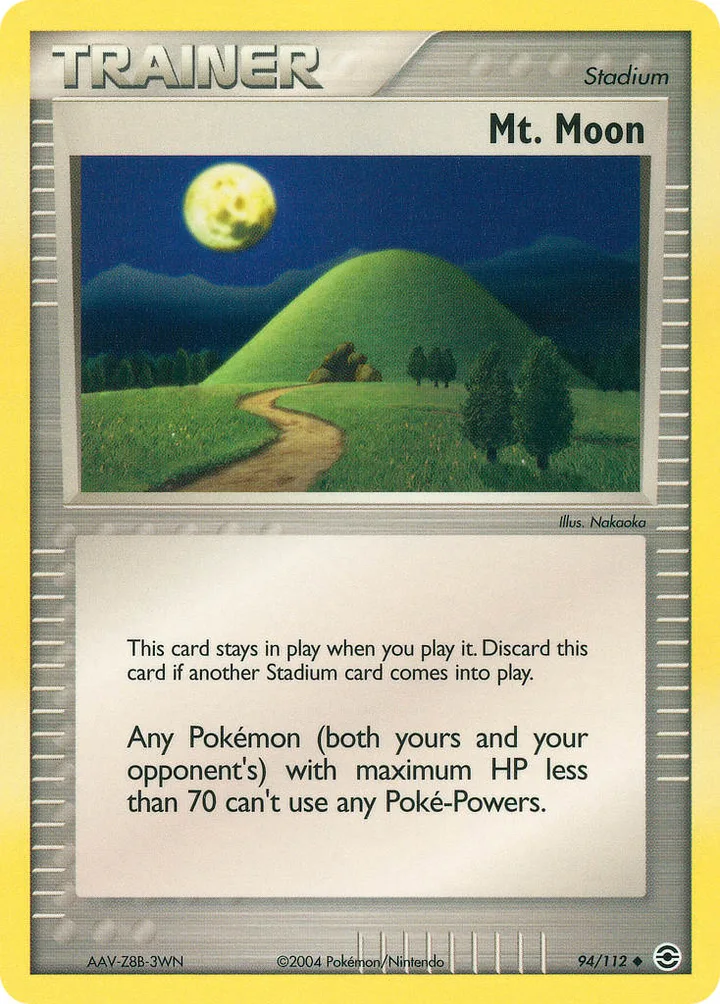 Mt. Moon, FireRed & LeafGreen 94/112