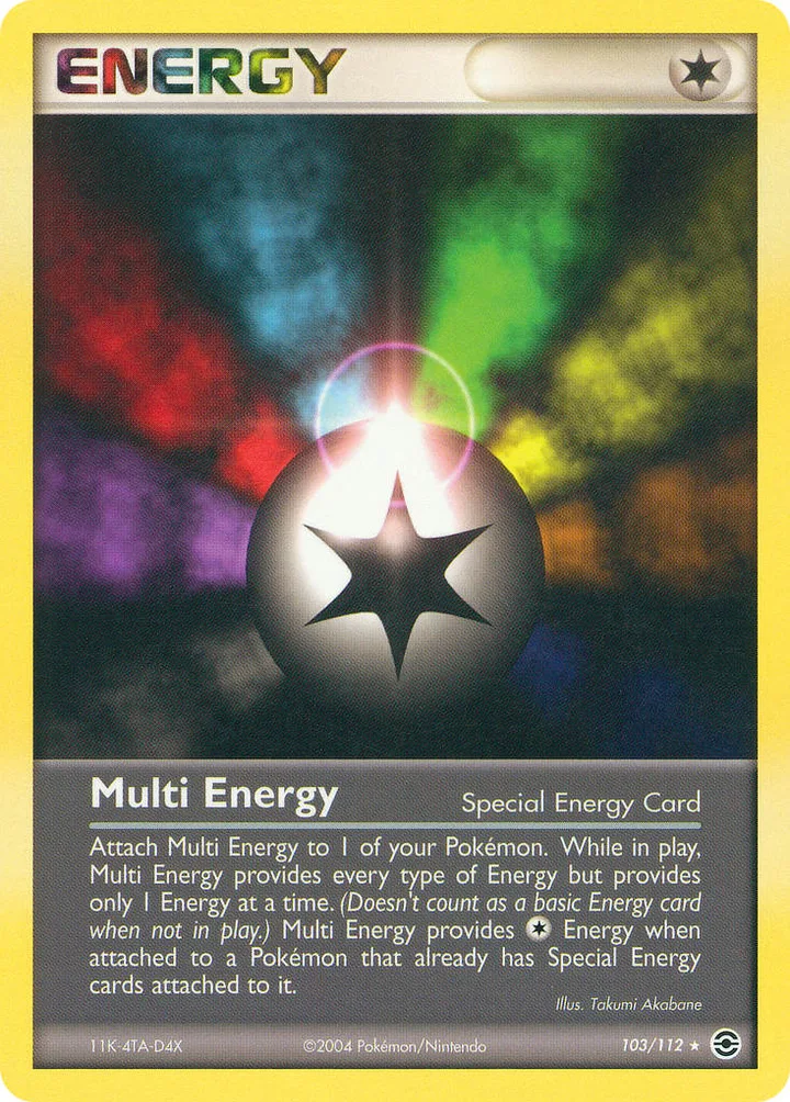 Multi Energy, FireRed & LeafGreen 103/112