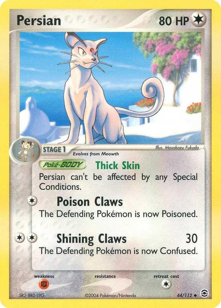 Persian, FireRed & LeafGreen 44/112