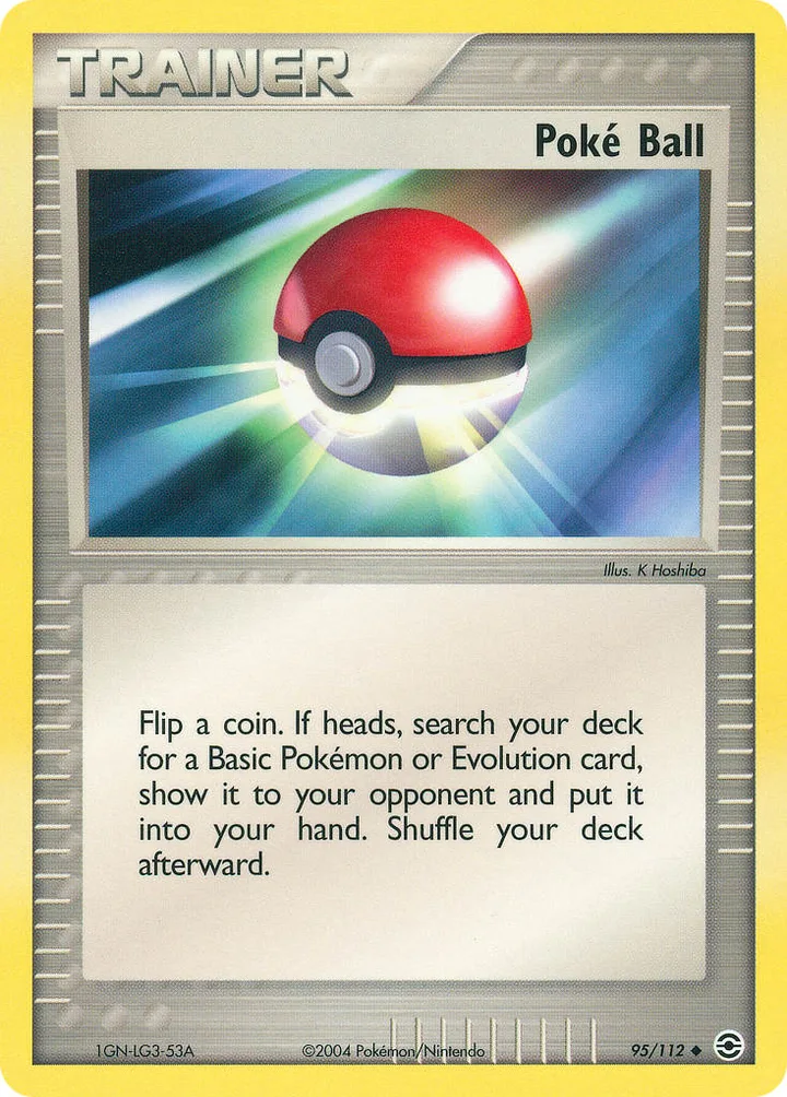 Poké Ball, FireRed & LeafGreen 95/112