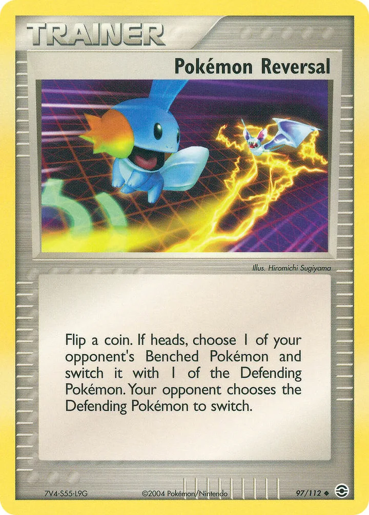 Pokémon Reversal, FireRed & LeafGreen 97/112