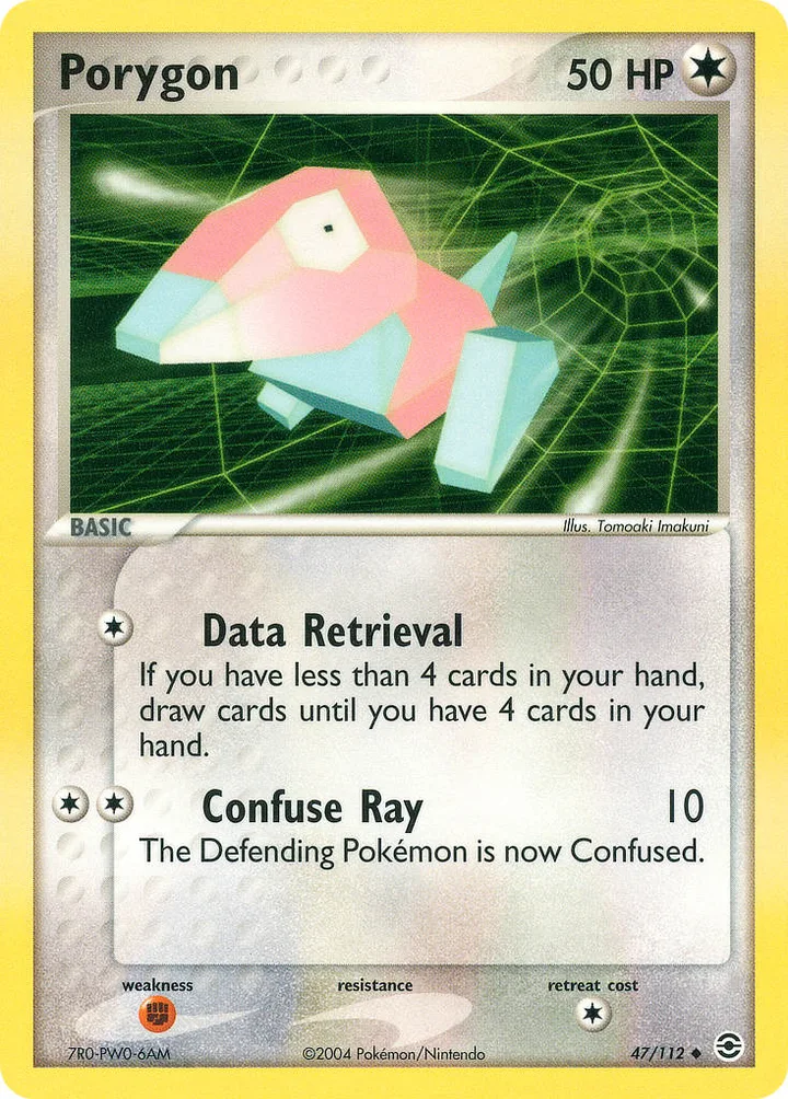 Porygon, FireRed & LeafGreen 47/112