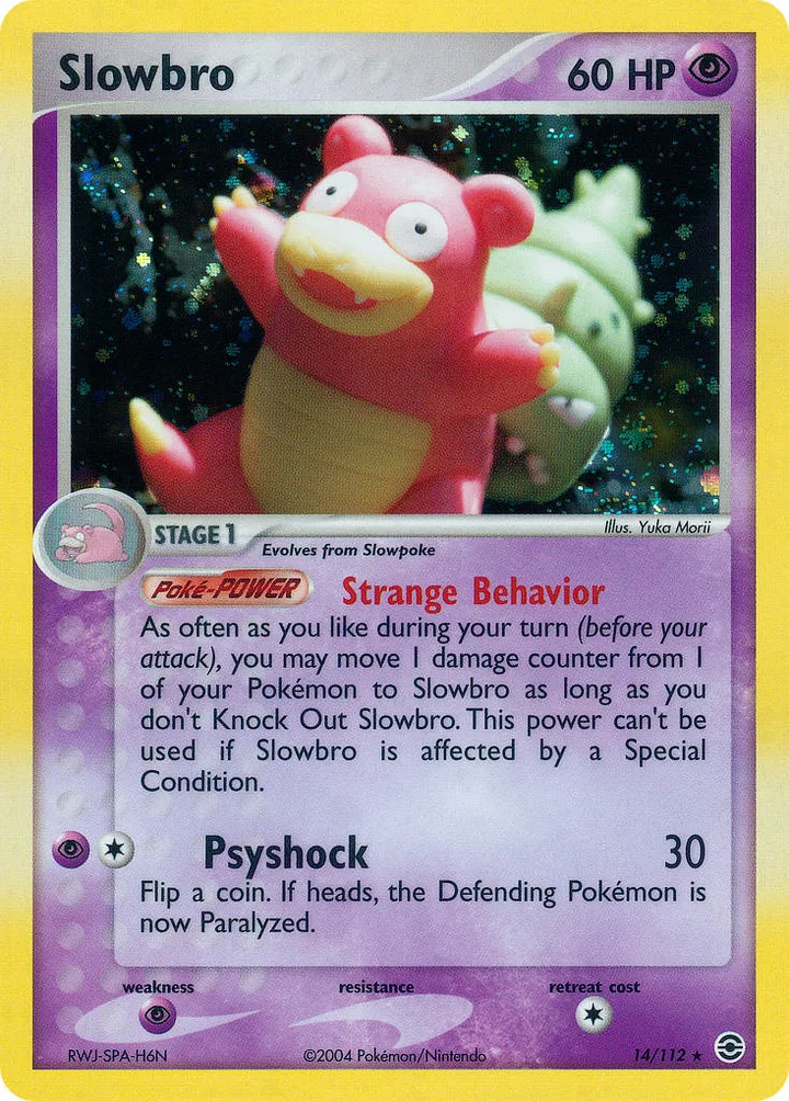 Slowbro, FireRed & LeafGreen 14/112