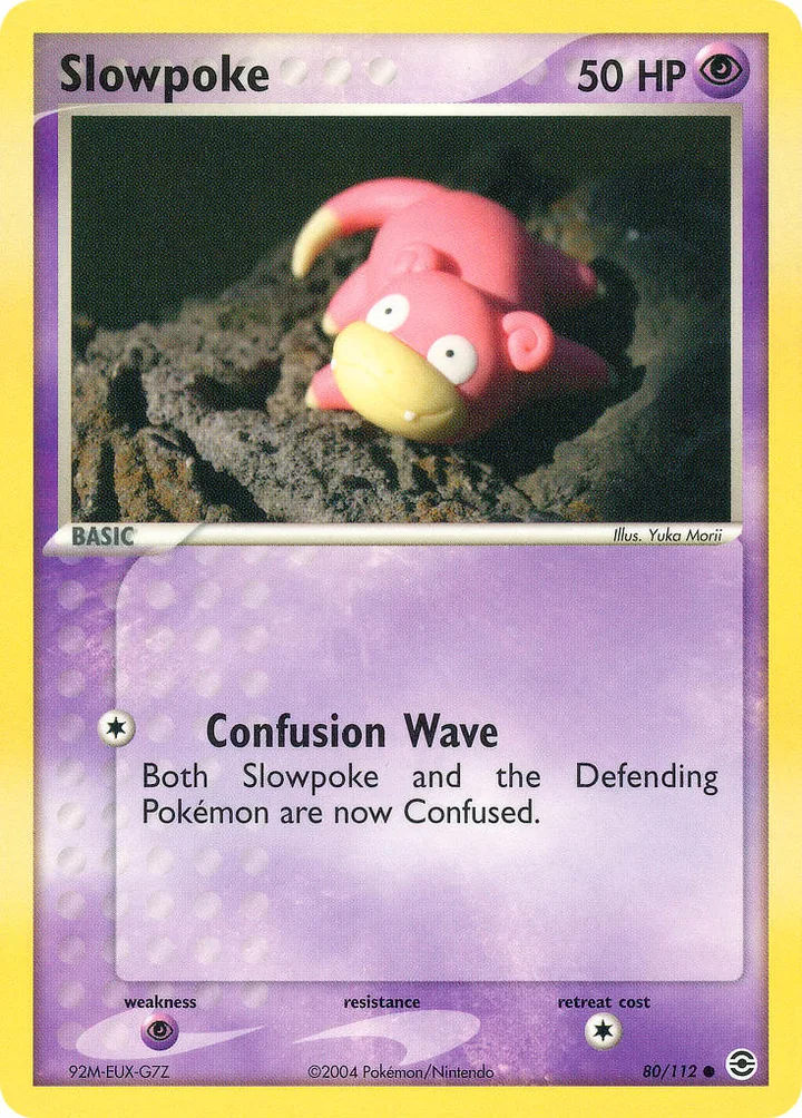 Slowpoke, FireRed & LeafGreen 80/112