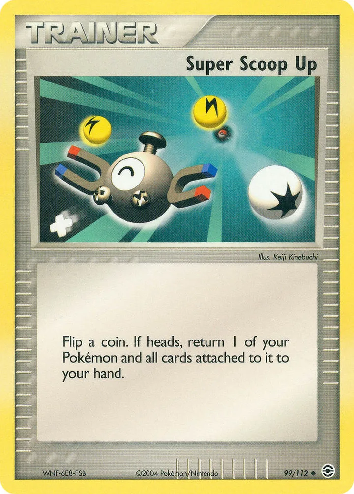 Super Scoop Up, FireRed & LeafGreen 99/112