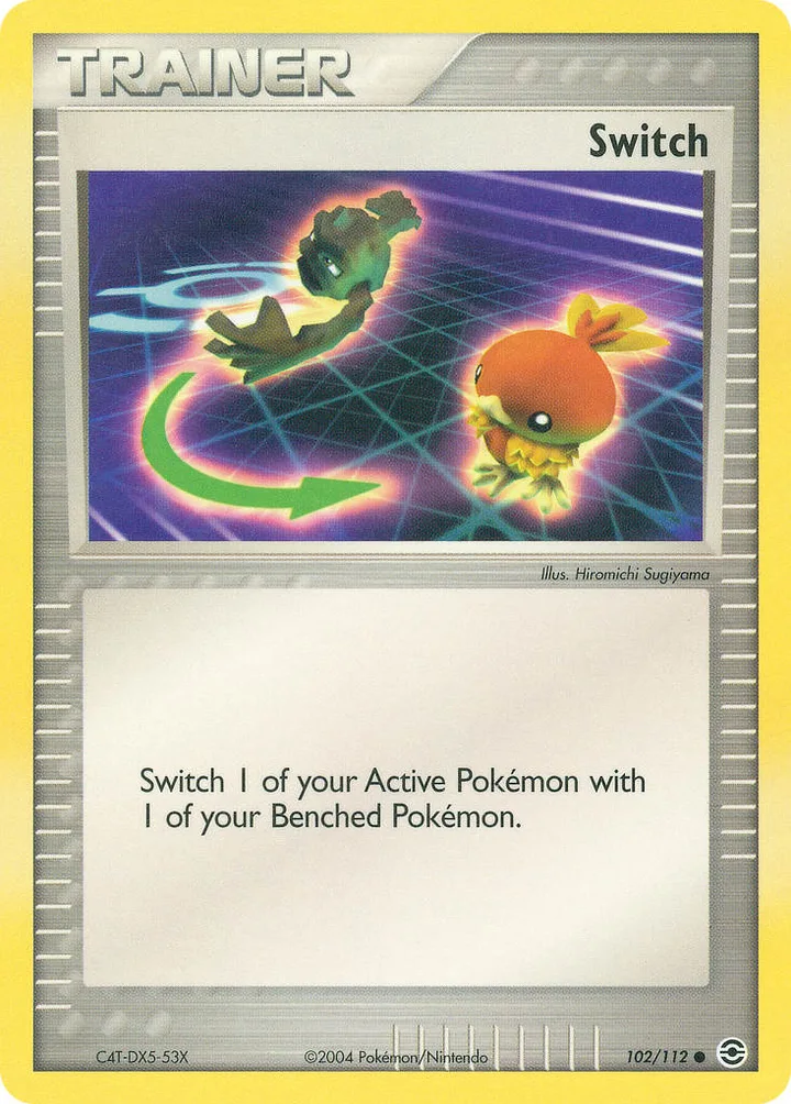 Switch, FireRed & LeafGreen 102/112