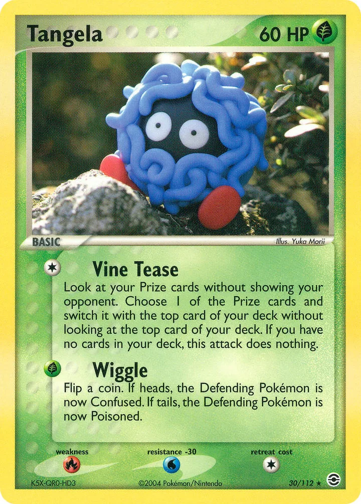 Tangela, FireRed & LeafGreen 30/112