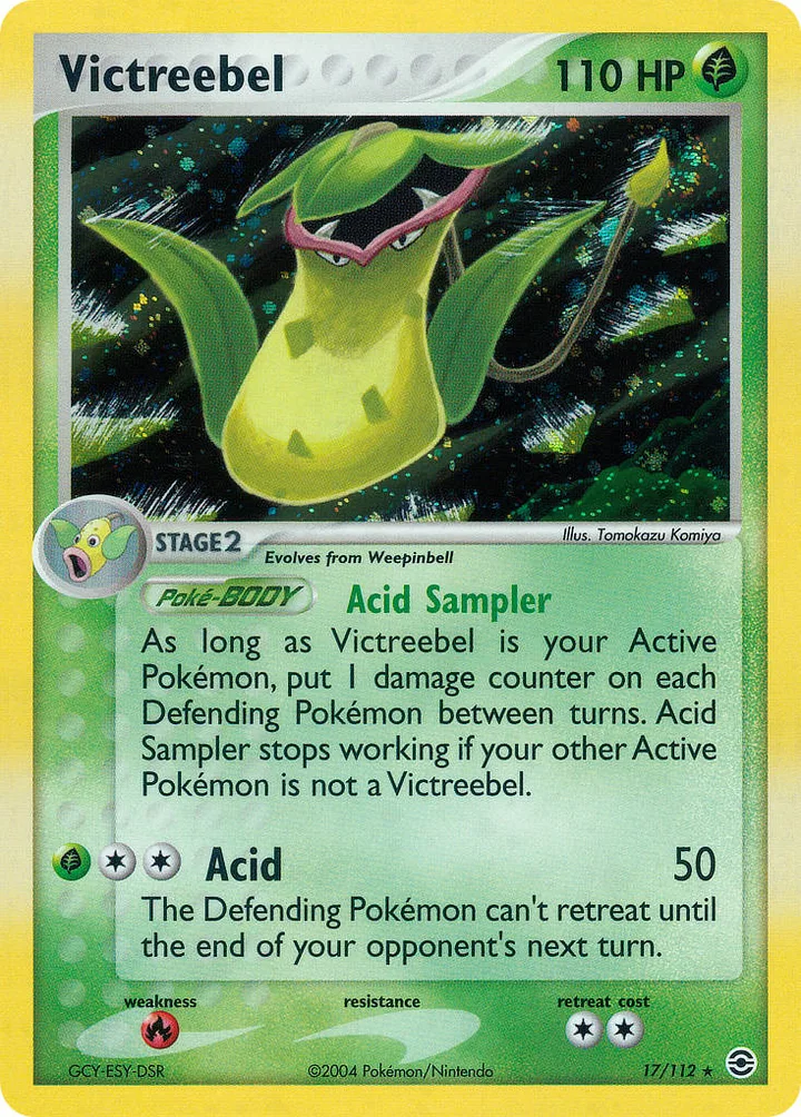Victreebel, FireRed & LeafGreen 17/112