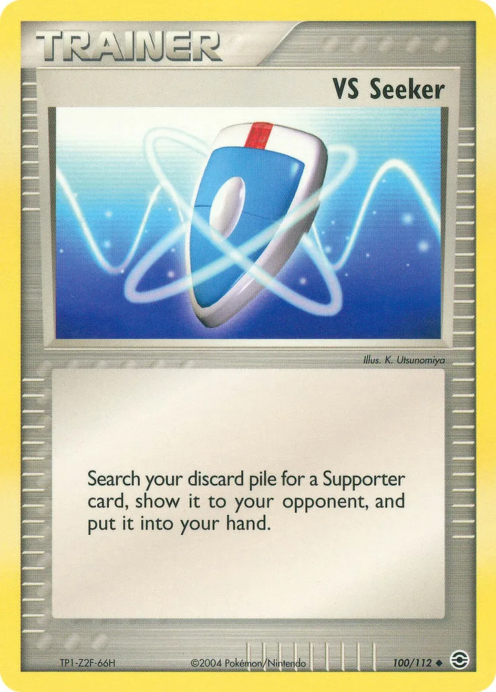 VS Seeker, FireRed & LeafGreen 100/112