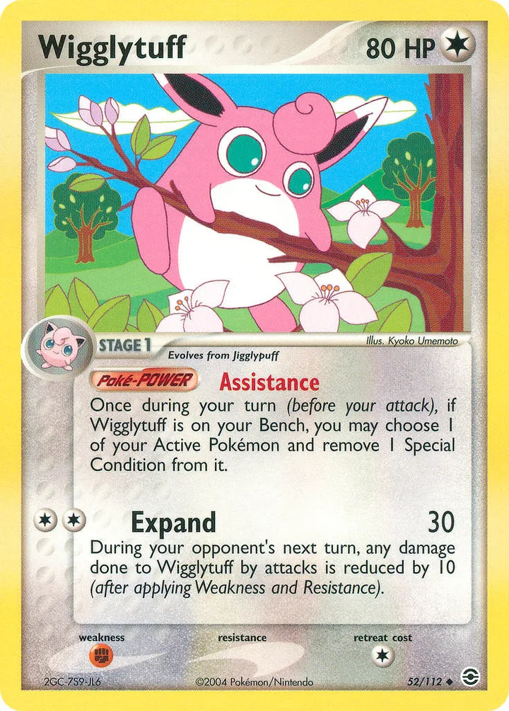 Wigglytuff, FireRed & LeafGreen 52/112