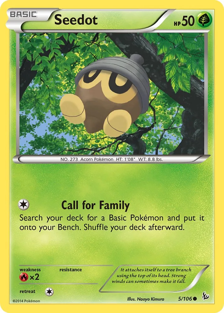 Seedot, Flashfire 5/106
