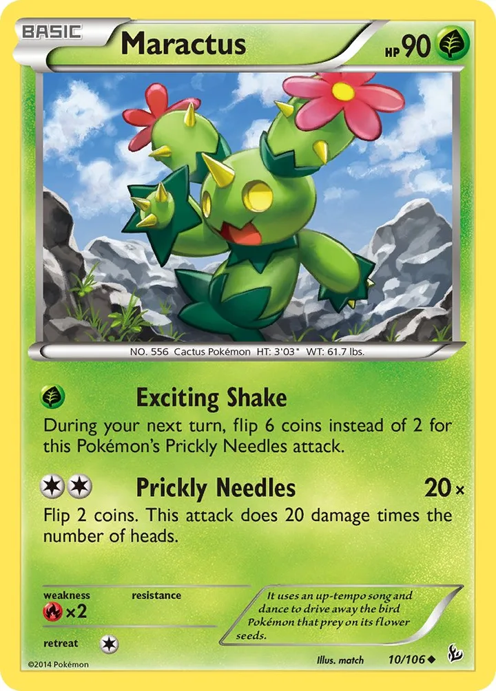 Maractus, Flashfire 10/106