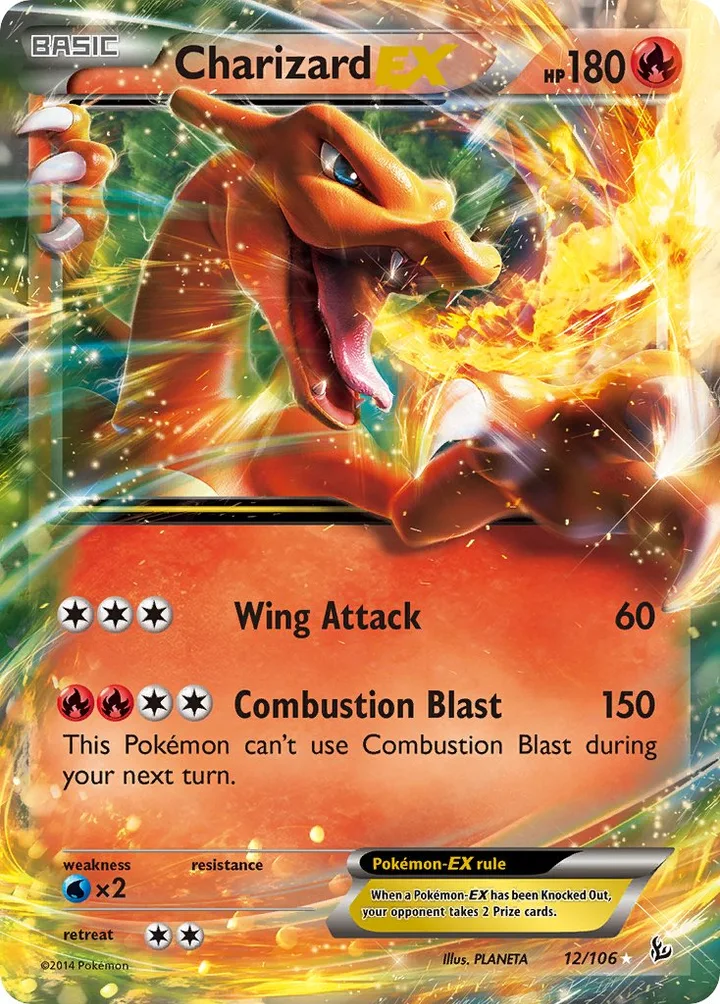Charizard-EX, Flashfire 12/106