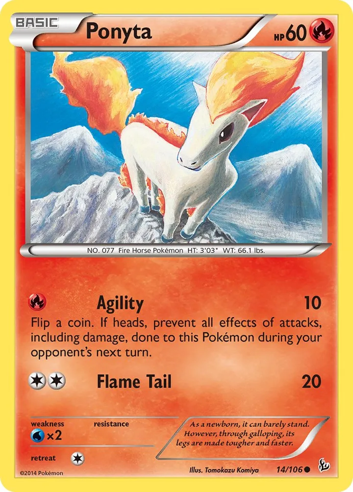 Ponyta, Flashfire 14/106