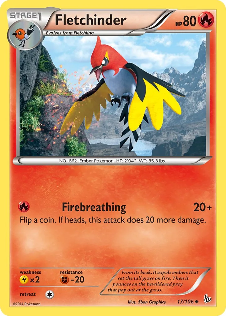 Fletchinder, Flashfire 17/106
