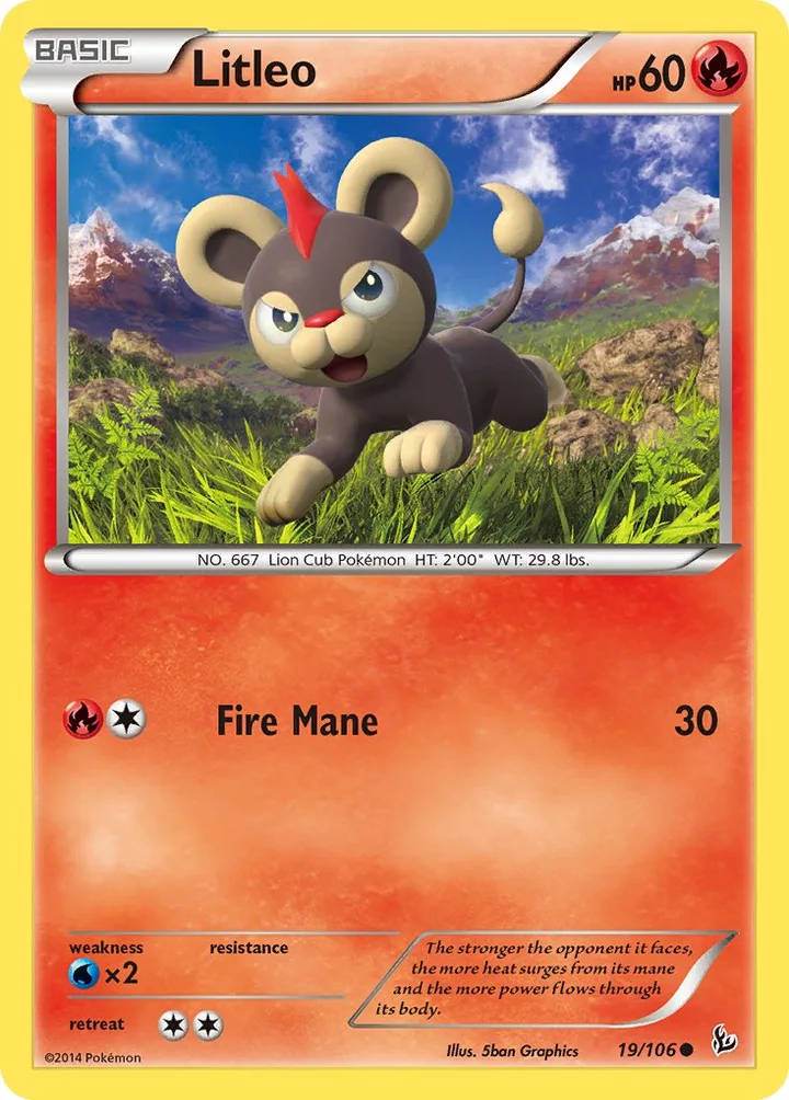 Litleo, Flashfire 19/106