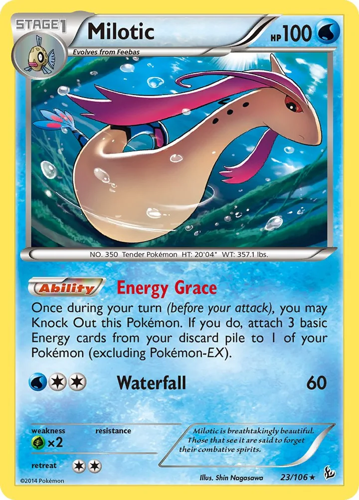Milotic, Flashfire 23/106