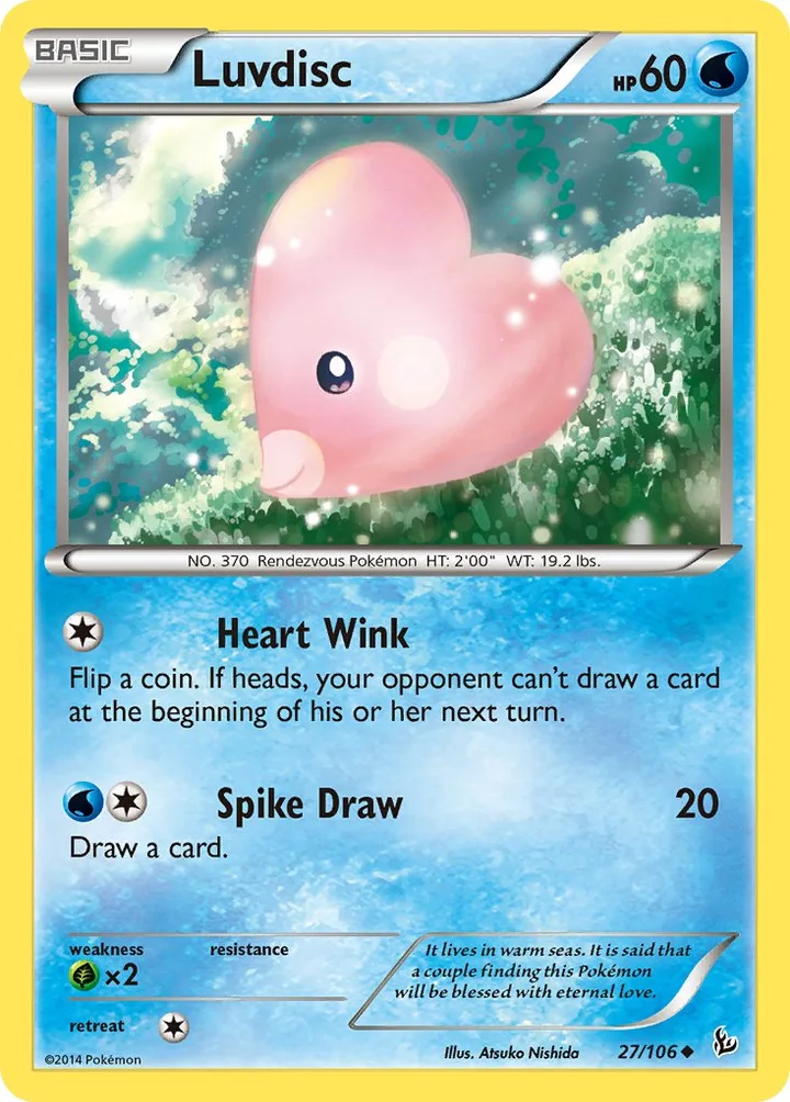 Luvdisc, Flashfire 27/106