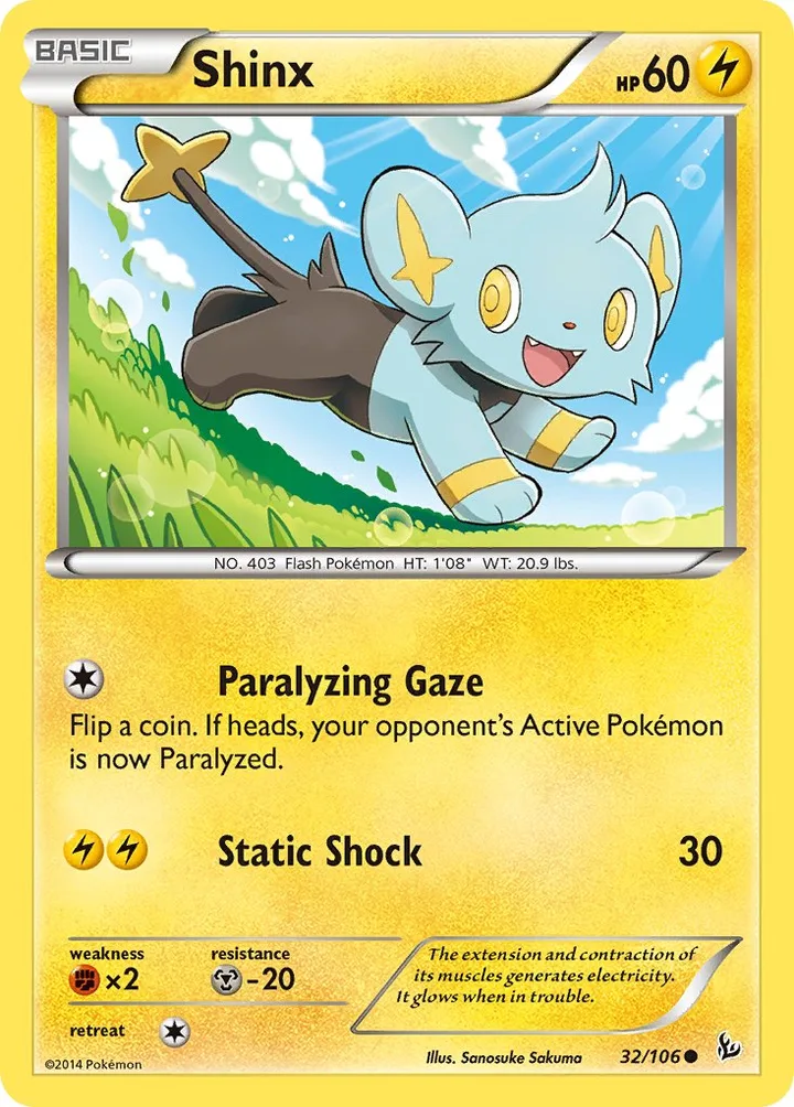 Shinx, Flashfire 32/106
