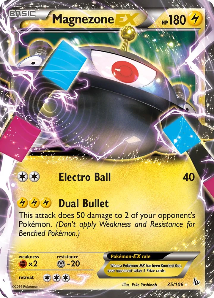 Magnezone-EX, Flashfire 35/106