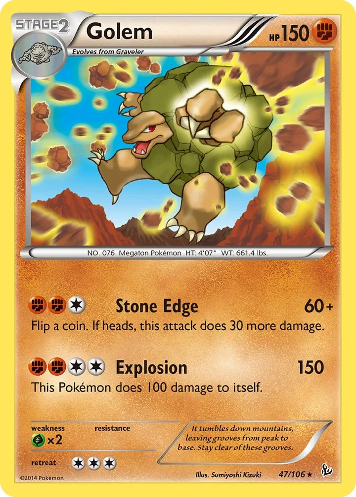 Golem, Flashfire 47/106