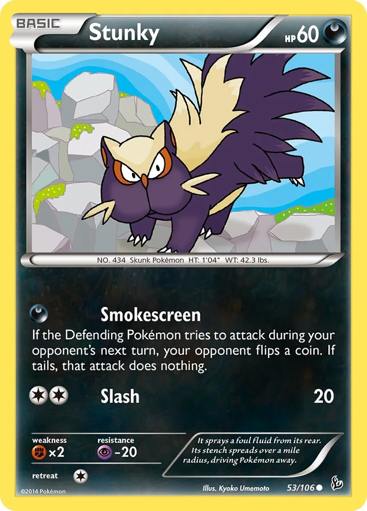 Stunky, Flashfire 53/106