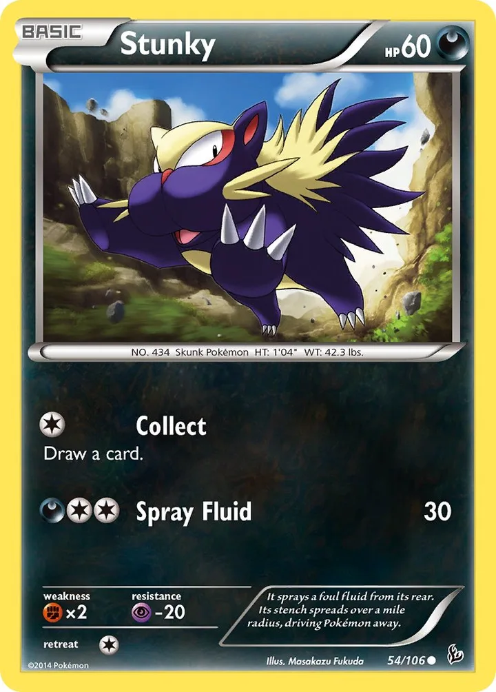 Stunky, Flashfire 54/106