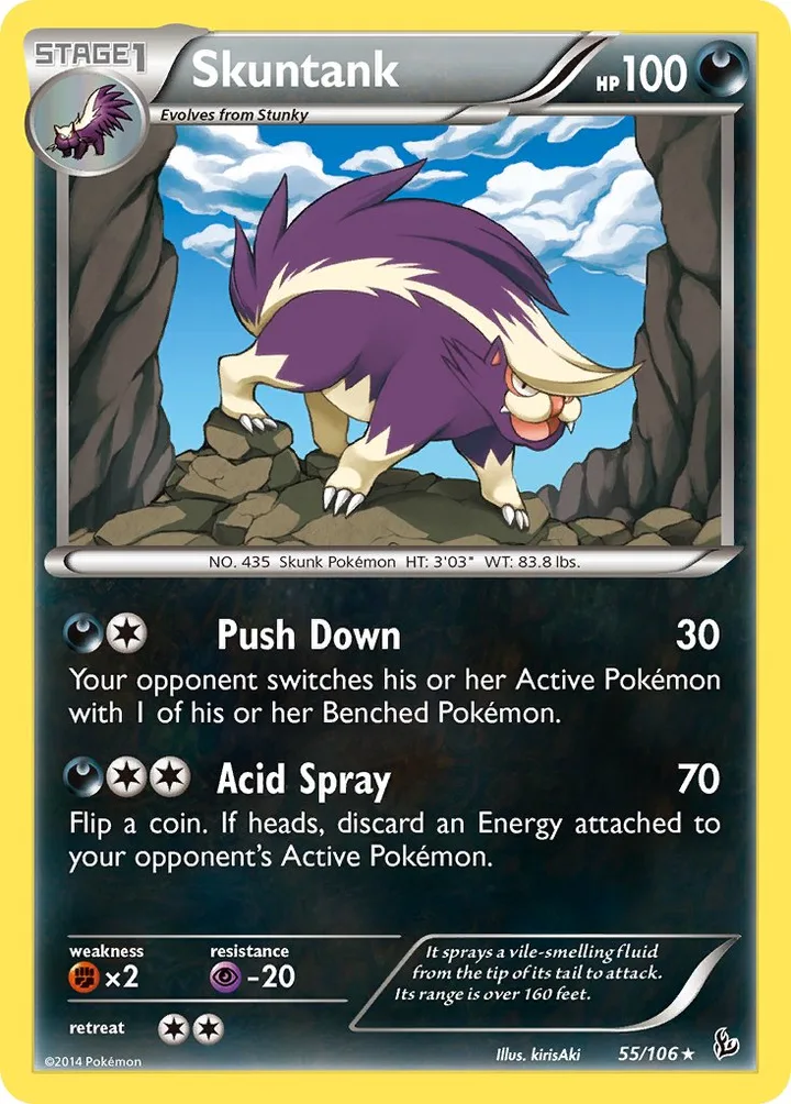 Skuntank, Flashfire 55/106