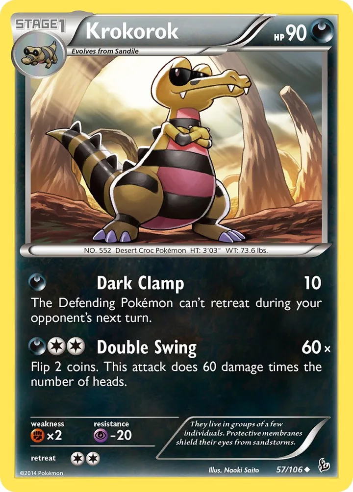 Krokorok, Flashfire 57/106