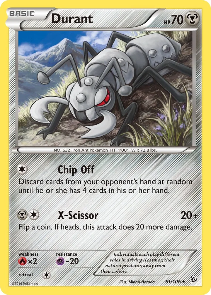 Durant, Flashfire 61/106