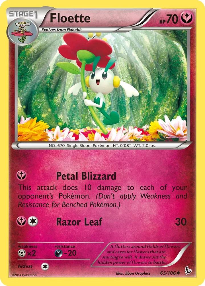 Floette, Flashfire 65/106