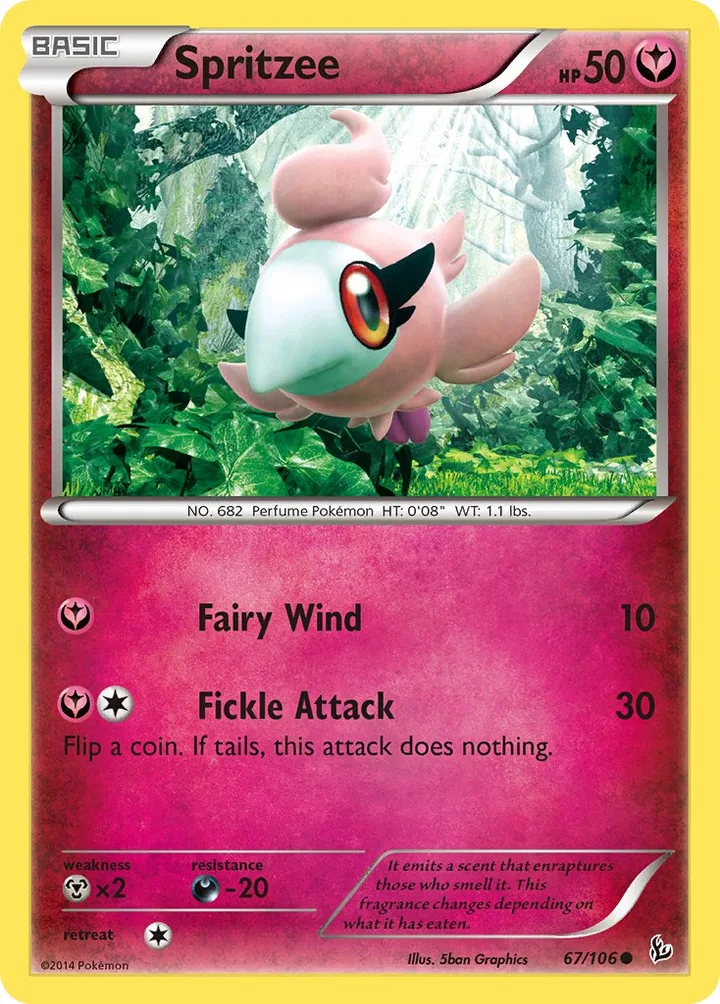 Spritzee, Flashfire 67/106