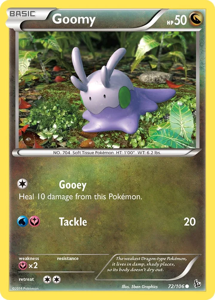 Goomy, Flashfire 72/106