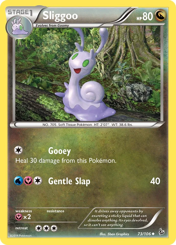 Sliggoo, Flashfire 73/106
