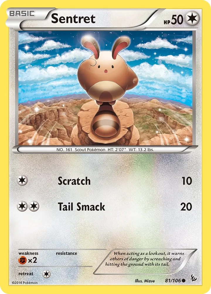Sentret, Flashfire 81/106