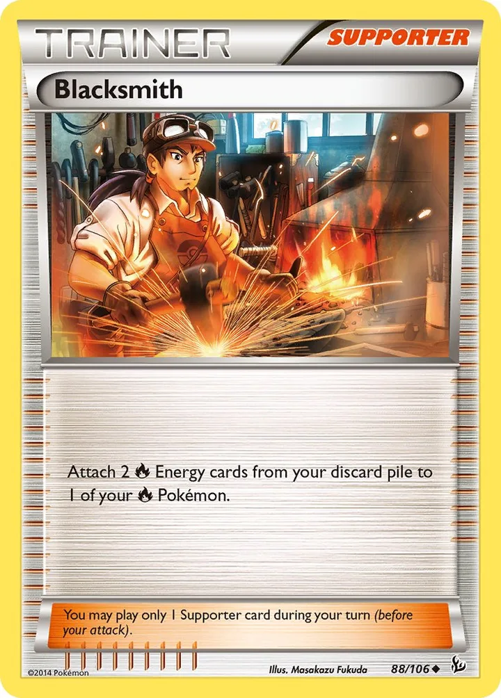 Blacksmith, Flashfire 88/106