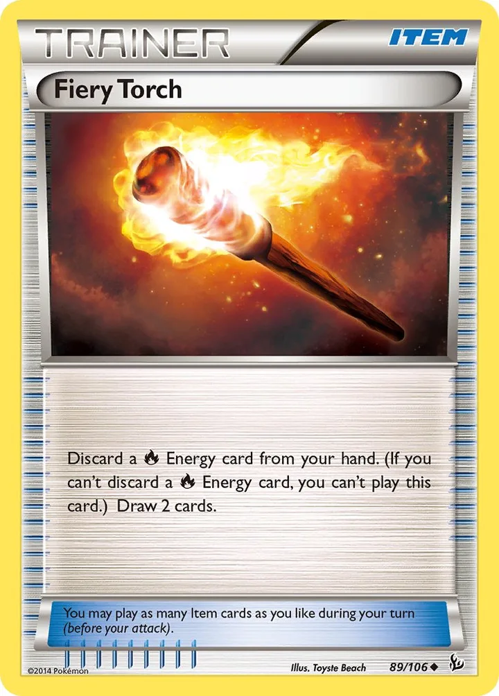 Fiery Torch, Flashfire 89/106