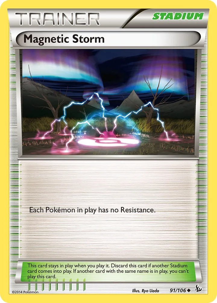Magnetic Storm, Flashfire 91/106