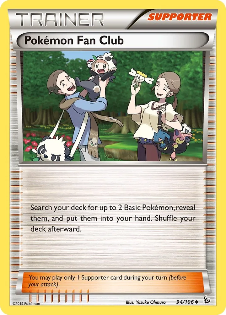 Pokémon Fan Club, Flashfire 94/106