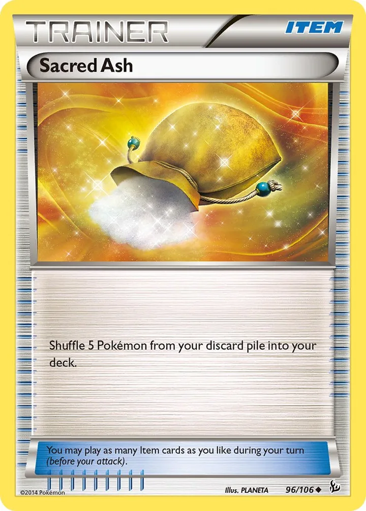 Sacred Ash, Flashfire 96/106