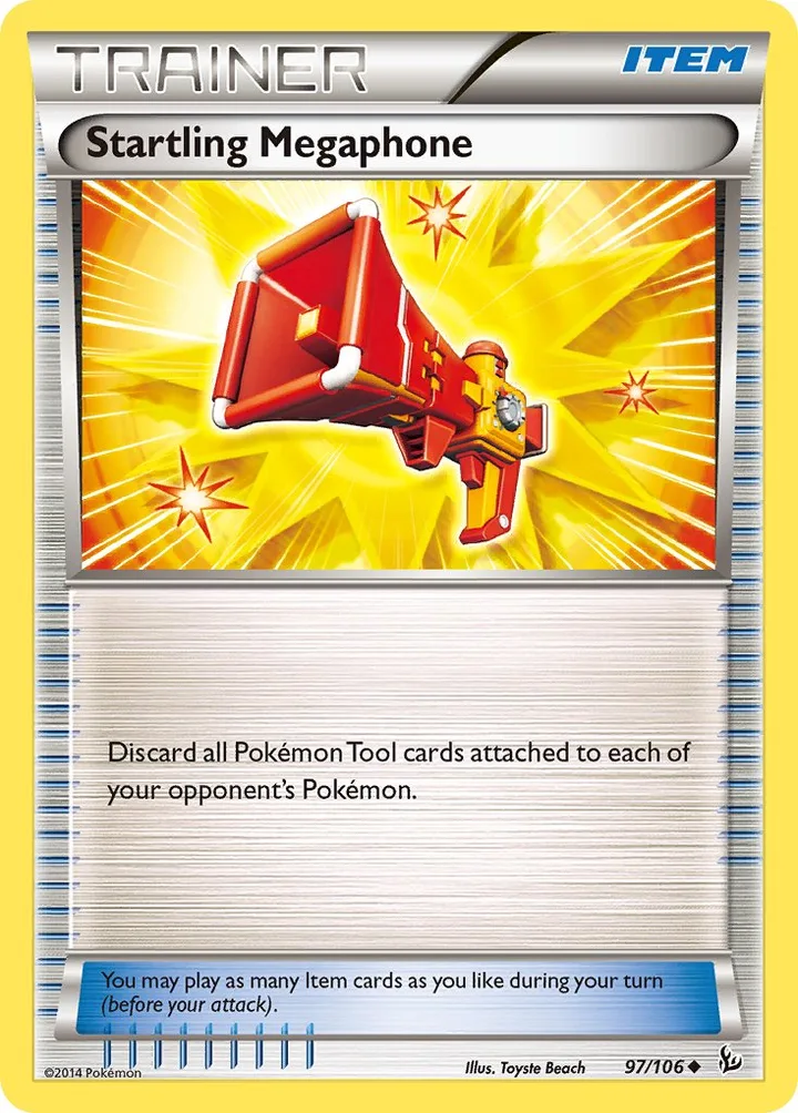 Startling Megaphone, Flashfire 97/106