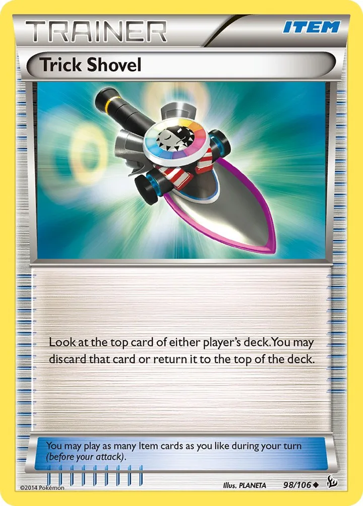 Trick Shovel, Flashfire 98/106
