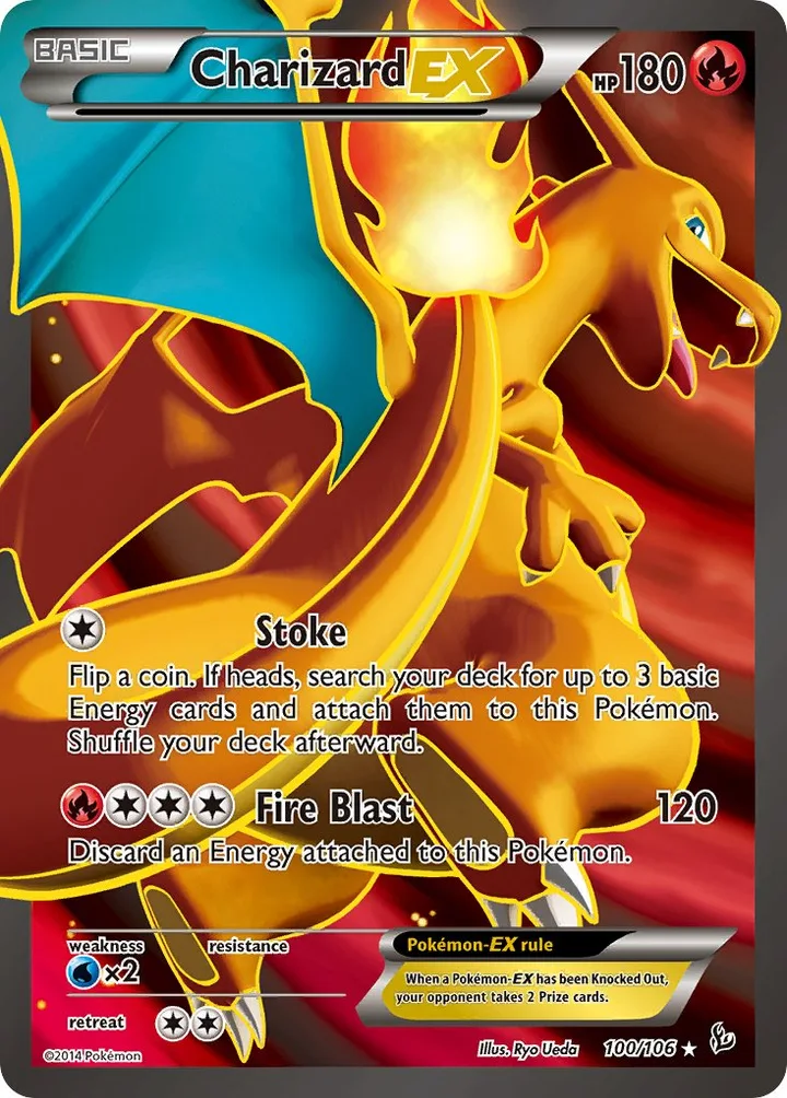 Charizard-EX, Flashfire 100/106