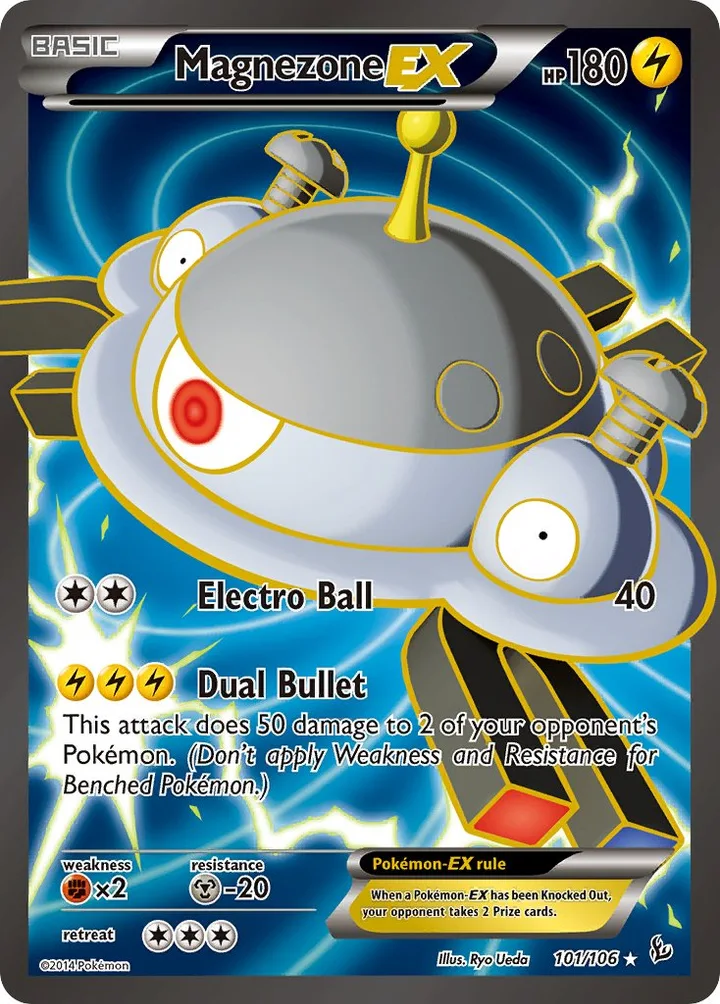 Magnezone-EX, Flashfire 101/106