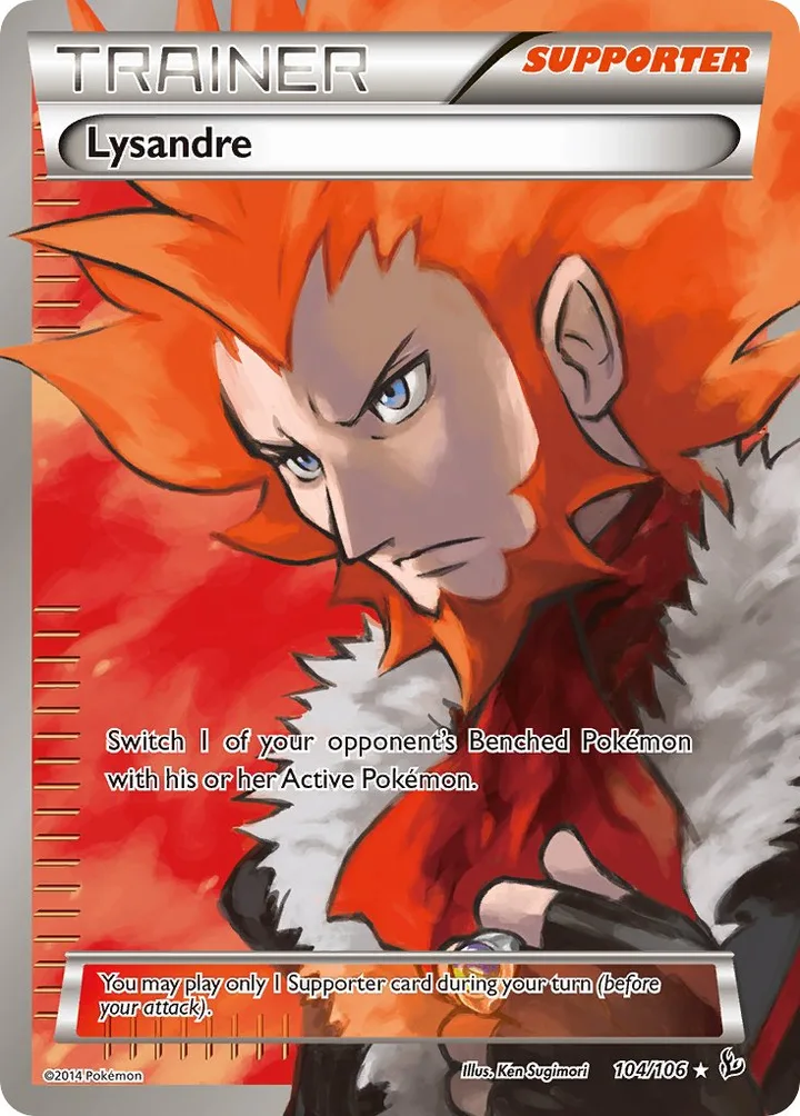 Lysandre, Flashfire 104/106