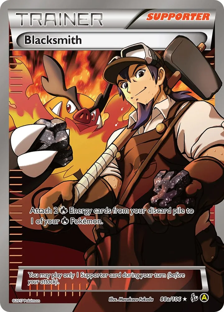 Blacksmith, Flashfire 88a/106